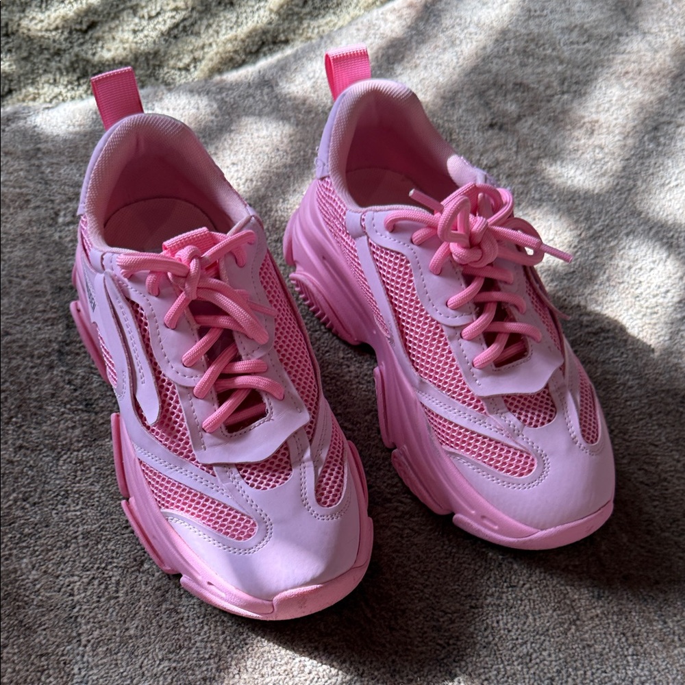 Steve Madden Possession Pink Women's Sneakers
